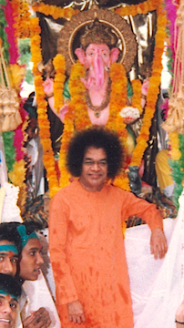 Beloved Bhagawan Sri Sathya Sai Baba